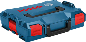 Bosch blauw bosch professional l-boxx 102 opbergkoffer - abs kunststof