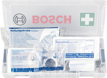 Bosch blauw l-boxx micro first aid kit - 1600a02x2s