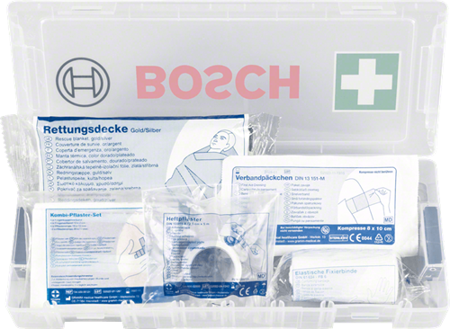 Bosch blauw l-boxx micro first aid kit - 1600a02x2s