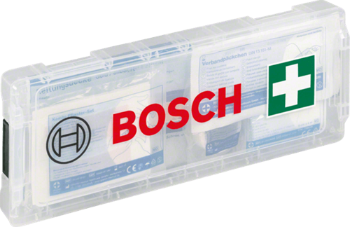 Afbeelding laden in galerijviewer, Bosch blauw l-boxx micro first aid kit - 1600a02x2s
