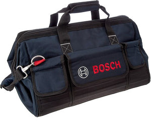 Bosch blauw medium gereedschapstas voor elektrisch gereedschap 22 inch 480 mm - 1600a003bj