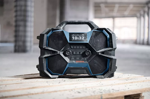 Load image into Gallery viewer, Bosch blauw power-radiobox gpb 18vh-6 src | 18v | zonder accu en lader - 06014a6200
