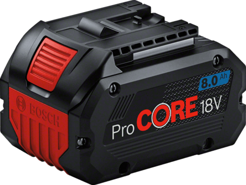 Load image into Gallery viewer, Bosch blauw procore 18v 8.0 ah professional accu 8.0ah performance - 1600a016gk
