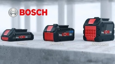 Bosch blauw procore18v 4.0ah starter set (3x procore18v 4.0ah accu + gal 1880 cv lader) - 0615990n2g