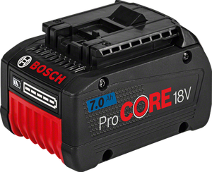 Bosch blauw procore18v 7.0 ah professional accu 7.0ah - 1600a013h1
