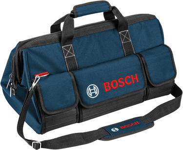 Bosch accessoires bosch blauw toolbag l | gereedschapstas large 550 x 350 x 350mm - 1600a003bk