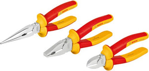 Bosch blauw vde tangenset | 3-delig | professional - 1600a02ng0