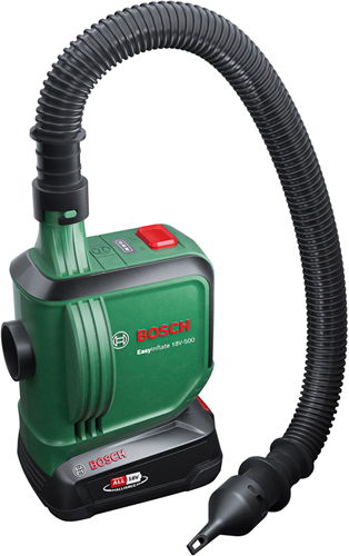 Load image into Gallery viewer, Bosch groen bosch easyinflate 18v-500 bt accu luchtpomp | zonder accu en lader - 0603947200

