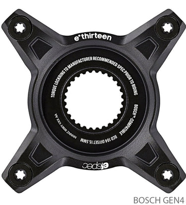 E*thirteen e*spec direct mount spider 104 mm for tq hpr50