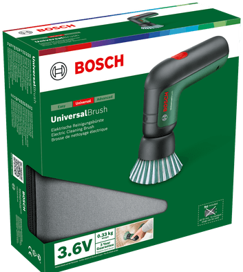 Bosch groen bosch home and garden 06033e0002 universalbrush set accu-multireiniger