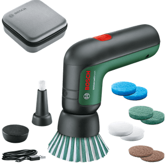 Bosch groen bosch home and garden 06033e0002 universalbrush set accu-multireiniger