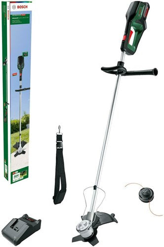Bosch groen advancedbrushcut 36v-23-750 | accu bosmaaier | 23 cm | 2.0 ah accu + lader 06008c1k03