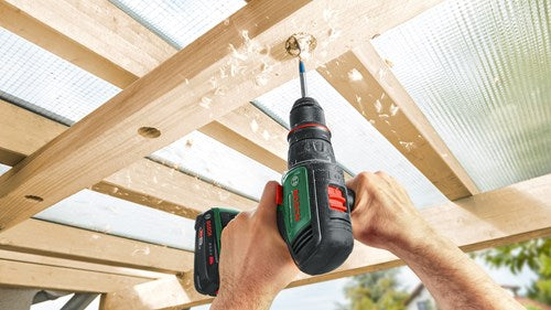 Load image into Gallery viewer, Bosch groen advanceddrill 18v-80 quicksnap accuschroefboormachine | zonder accu en lader - 06039e2000
