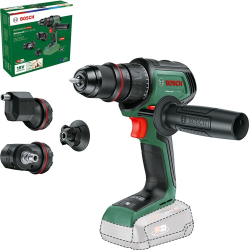 Load image into Gallery viewer, Bosch groen advanceddrill 18v-80 quicksnap accuschroefboormachine | zonder accu en lader - 06039e2003
