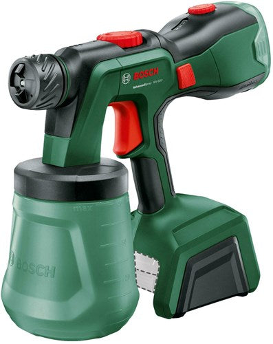 ギャラリービューアに画像をロードする, Bosch groen advancedspray 18v-500 accuverfspuit | zonder accu en lader - 0603208200
