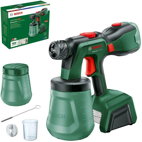 ギャラリービューアに画像をロードする, Bosch groen advancedspray 18v-500 accuverfspuit | zonder accu en lader - 0603208200
