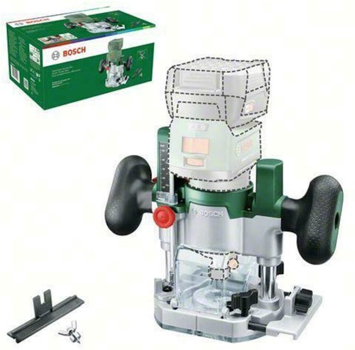 Bosch accessoires bosch groen advancedtrimrouter 18v-8 bovenvreesvoet - 1600a02rd7