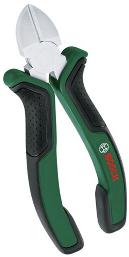 Load image into Gallery viewer, Bosch groen diagonale zijkniptang | 160 mm - 1600a032ve

