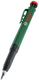 Bosch groen diepgatmarkeerpotlood + 6-delige stiftset | multicolor - 1600a033bm