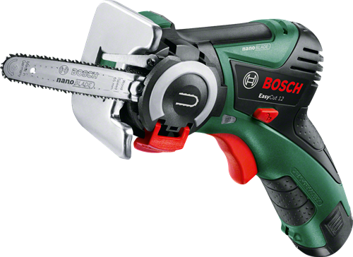Bosch groen easycut 12 nanoblade-accuzaag 12v 2.5ah - 06033c9000