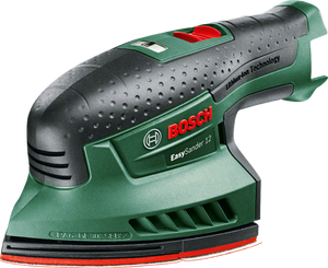 Bosch groen easysander 12 accumultischuurmachine | zonder accu's en lader - 060397690b
