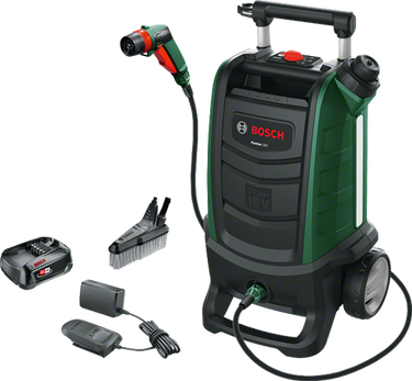 Bosch groen grs bosch fontus drukreiniger 18v m accu