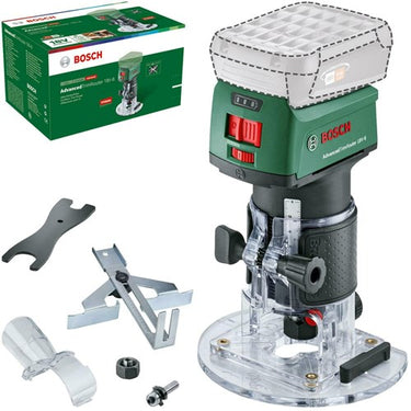 Bosch groen accu freesmachine | advancedtrimrouter | 18v-8 | zonder accu's en lader - 06039d5000