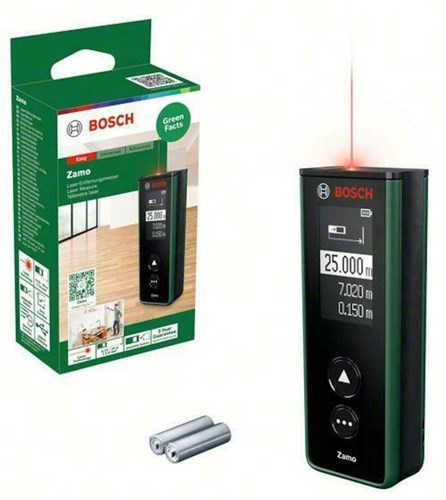 Load image into Gallery viewer, Bosch groen laserafstandsmeter zamo - 0603672900
