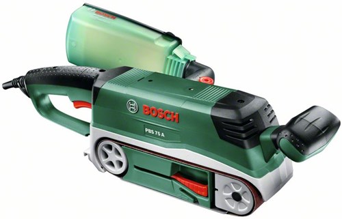 Afbeelding laden in galerijviewer, Bosch groen bosch pbs 75 a bandschuurmachine - op snoer - 710 w - 76 x 165 mm schuuroppervlak

