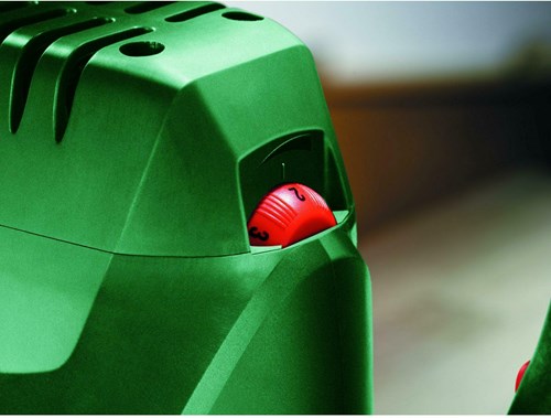 Bosch groen pof 1400 ace bovenfrees | 1400w | + 6-delige frezenset - 060326c801