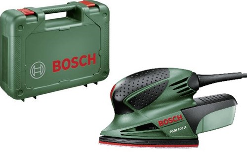 Load image into Gallery viewer, Bosch groen psm 100 a multischuurmachine - 06033b7000
