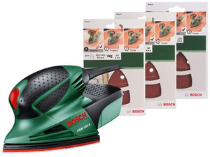 Bosch groen bosch psm 100 a multischuurmachine - op snoer - 100 w - incl. 3 schuurvellen