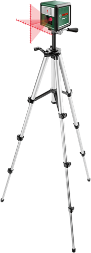 Bosch groen quigo plus kruislijnlaser | inclusief batterijen en statief - 06036636z0