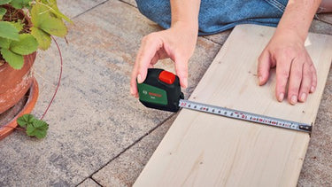 Bosch groen rolmaat 3m - 1600a032ux