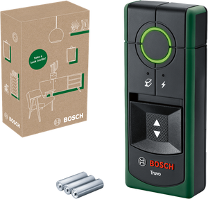 Bosch groen bosch truvo - leiding detector - inclusief batterijen