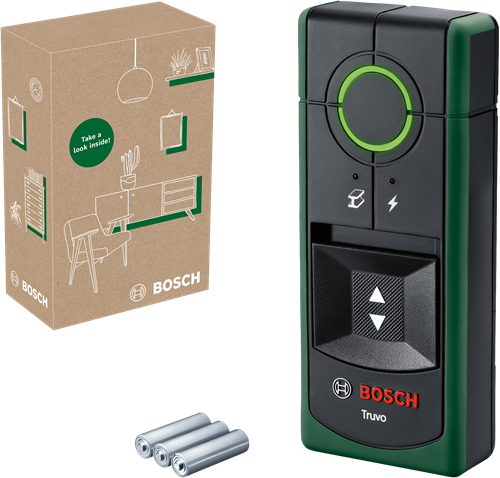 Load image into Gallery viewer, Bosch groen truvo detector | inclusief batterijen - 06036812z0
