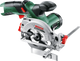 Bosch groen bosch universalcirc 12 accu cirkelzaag - inclusief zaagblad - losse body (geleverd zonder 12 v accu en lader)