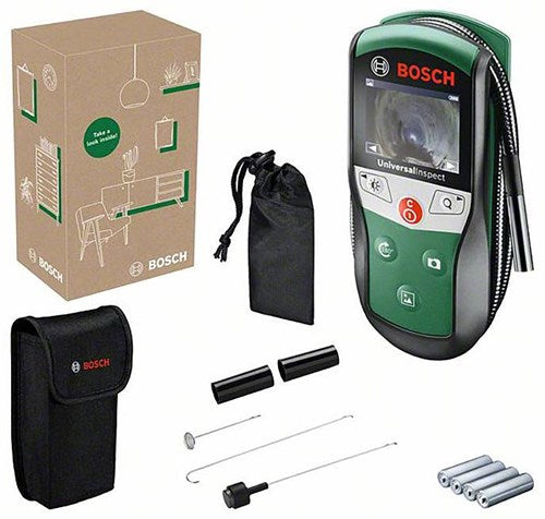 Load image into Gallery viewer, Bosch groen universalinspect inspectiecamera|inclusief batterijen - 06036870z0
