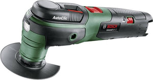 Bosch groen universalmulti 12v li-ion accu multitool body | zonder accu's en lader - 0603103000