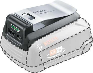 Bosch groen universalusb 18v-45 bt - 1600a02ws1