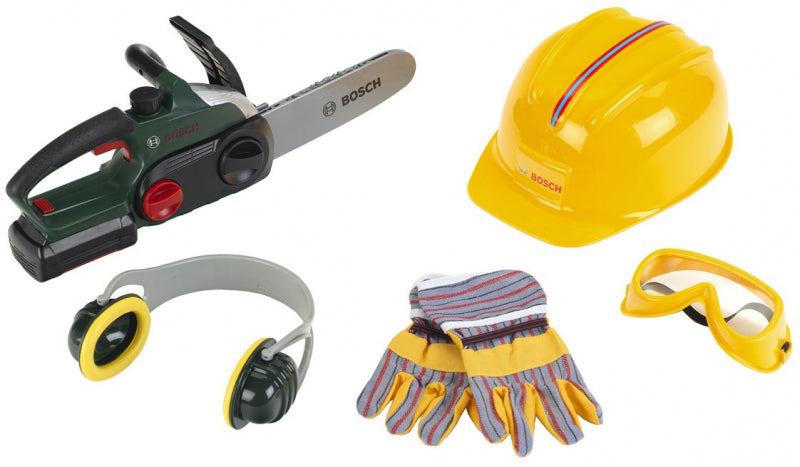Load image into Gallery viewer, Klein bosch kettingzaag met accessoires (5-delig)

