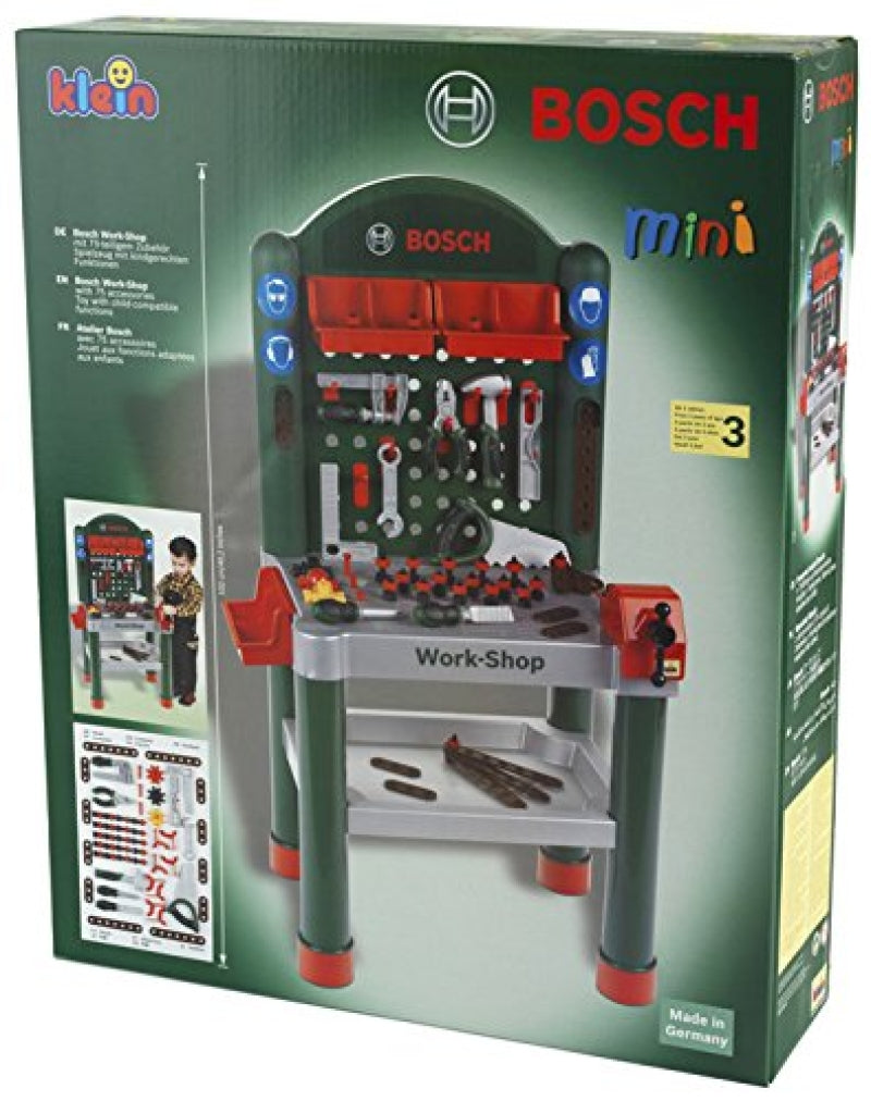 Load image into Gallery viewer, Klein bosch werkbank (79-delig)
