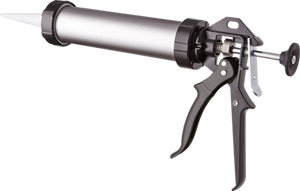 Bostik closed barrel manual gun | 400 ml | zilver met zwart - 30618879