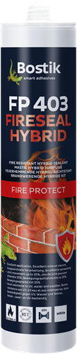 Afbeelding laden in galerijviewer, Bostik fp 403 fireseal hybrid | wit | koker 290 ml - 30612887
