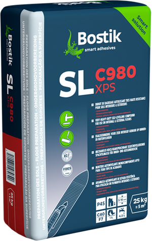 Bostik sl c980 xps | grijs | zak 25 kg - 30615447