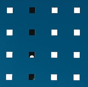 Bott geperforeerde plaat | b457xl991mm | gentiaanblauw, ral 5010 | 1 stuk - 14025117.11 14025117.11