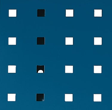 Bott geperforeerde plaat | b457xl991mm | gentiaanblauw, ral 5010 | 1 stuk - 14025117.11 14025117.11