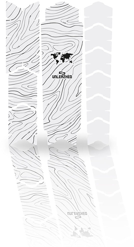 Unleazhed unscratch - frame protection film topolines black matt