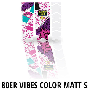 Unleazhed unscratch frame protection film 80s vibes color matt