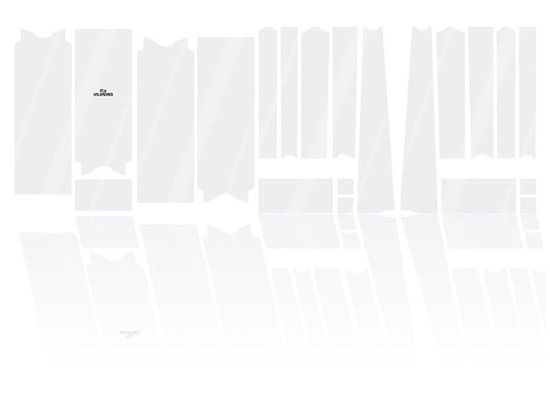 Load image into Gallery viewer, Unleazhed unscratch - gravelbike frame protection film bpg01 clear
